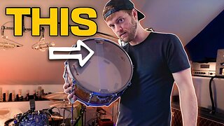 PRO Drum TECH TIP for HOME STUDIOS