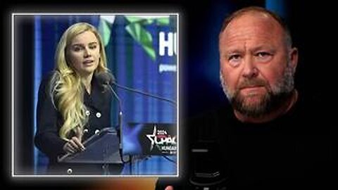 Alex Jones Responds To Eva Vlaardingerbroek's Powerful Replacement Migration Speech