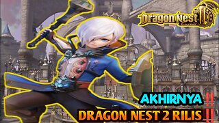 Akhirnya Rilis Juga Di Playstore Indonesia: Dragon Nest 2 Evolution!