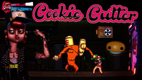 Cookie Cutter Prototype - Cyberpunk meets Dead Cells & Streets of Rage