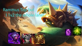 Noob Plays Agianst the Weirdest players in Ranked! League of Legends #league #leagueoflegends