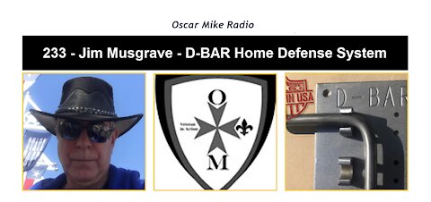 233 - Jim Musgrave - Home Defense Bar