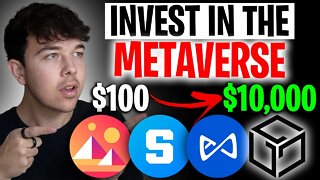 How To Invest In The Metaverse (Crypto Beginner's Guide 2022)