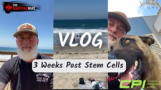 3 weeks Post Stem Cells, Added Bonus of CPI and Tim Pool | CPI StemCells Vlog | Ep 32