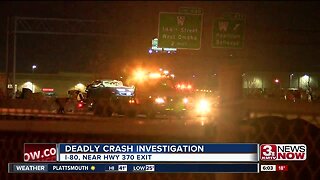 Authorities investigate fatal I-80 crash