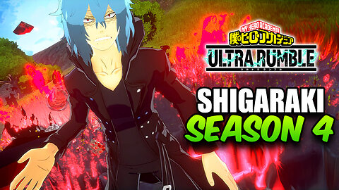 🔴 LIVE MHUR SEASON 4 NEWS 🔥 CUSTOMS & SHIGARAKI'S NEW QUIRK SET 🚨 MY HERO ULTRA RUMBLE