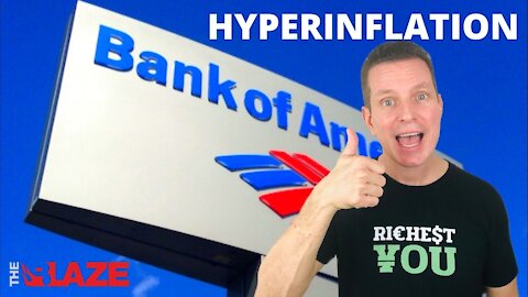 Bank of American Warns of Hyperinflation via Blaze TV