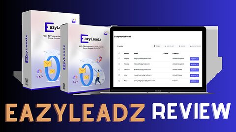 EazyLeadz Review | Vendor: E.Roland, Scam or Legit, 2024