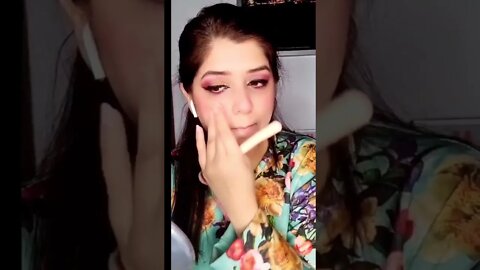 how to apply blush short #mehsimcreations #ytshorts #shortvideo #blush #shortsfeed