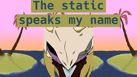 Saturn plays: The static speaks my name