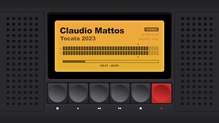 Claudio Mattos - Tocata 2023
