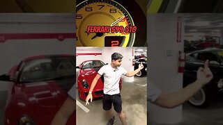 I almost tripped on the FIRST Ferrari ever built *$80,000,000*