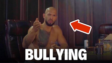 Andrew Tate FIXES Bullying