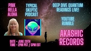 Quantum Readings, Akashic Records Audience Q&A - Pink Bella Aloha & TSP