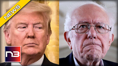 You Know it’s Bad When Even Bernie Sanders Can’t Support Trump Being Banned from Social Media