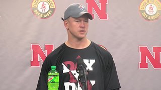 Scott Frost: "I don't have any doubt we're gonna get their best shot"