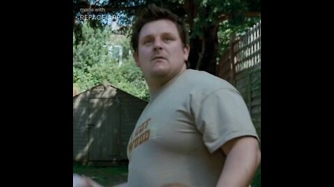 Ironmanduck in Shaun of the Dead