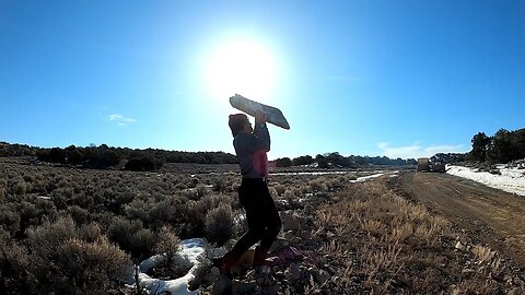 Shearing On Easter Day In The Middle Of Nowhere Utah