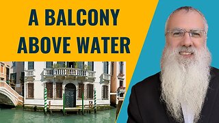 Mishna Eruvin Chapter 8 Mishnah 8. A Balcony above water
