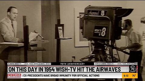 July 1, 2024 - Happy 70th Birthday, WISH-TV