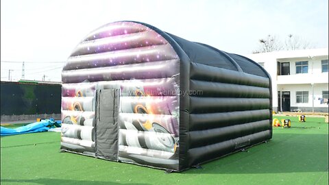 Inflatable Music Bar Tent#slide #bounce #bouncy #castle #inflatablebouncer #inflatable #factory