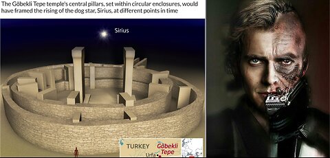 STAR WARS REVEALED HUMANITIES HIDDEN DARK FATHER*GOBEKLI TEPE -THE RE-STARTING OF HUMANITY*(RESET)