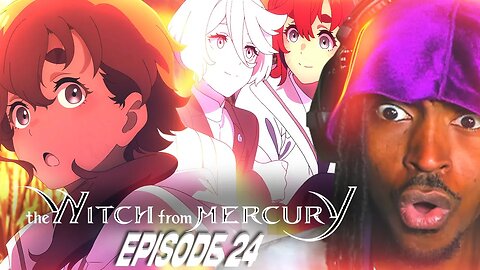 THE PERFECT ENDING WE NEVER EXPECTED!! | Mobile Suit Gundam The Witch from Mercury EP24 REACTION