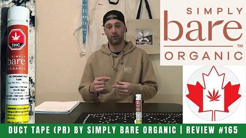 DUCT TAPE (PR) by Simply Bare Organic | Review #165