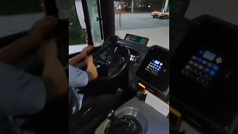 como é o teste prático para ser motorista de ônibus?