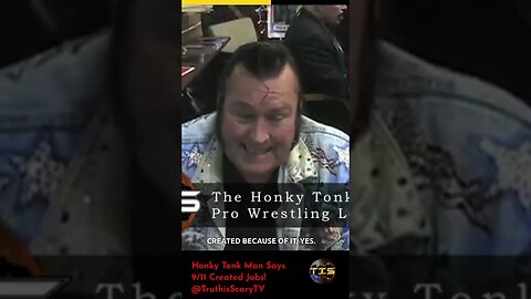 WWE's Honky Tonk ManSays 911 Created Jobs #shorts #honkytonkman #WWE