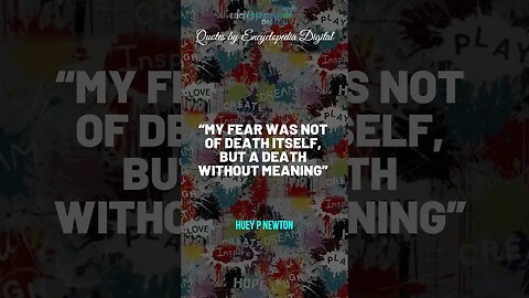 HUEY P NEWTON Most Powerful Inspiring Quotes | Best Inspirational Life Thoughts #shorts #quotes