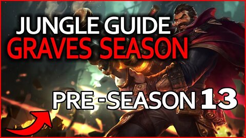 How to play Graves jungle in Season 12 of League of Legends - Preseason changes explained!