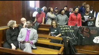 SOUTH AFRICA - Durban - Mooi River Town Hall dwellers (Video) (aPB)