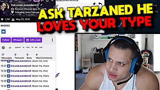 Tyler1 Responds to E-Girl Asking for a Boost