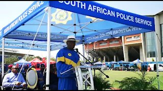 SOUTH AFRICA - Durban - Safer City operation launch (Videos) (3xw)