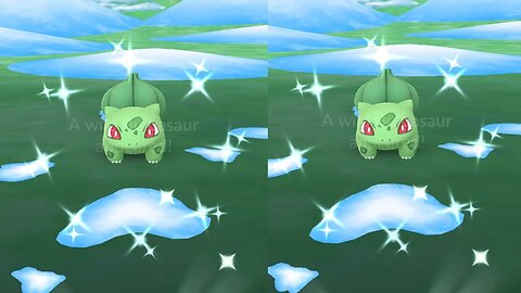 Encounter Shiny Bulbasaur