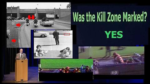 Marked JFK Kill Zone