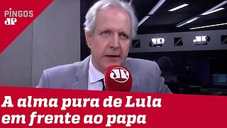 Augusto Nunes: O encontro de Lula com papa