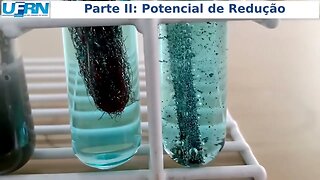 Exp 3: Reações de oxirredução. Química Experimental (QUI1021/QUI0312) UFRN.