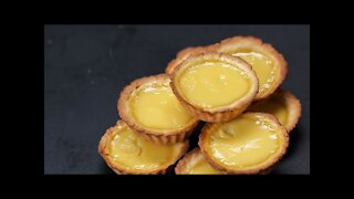 Hong Kong-Style Egg Tarts