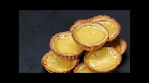 Hong Kong-Style Egg Tarts