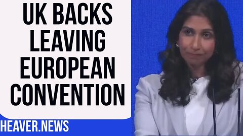 UK Strongly Backs LEAVING European Convention