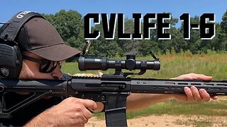 CVLIFE 1-6 LPVO (Under 110 With Mount)