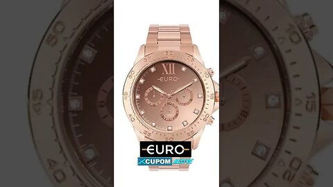 EURO Relógios Lançamento 2023 #shorts