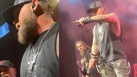 Brantley Gilbert GOES OFF On Fan: "Get The F*** Out!"