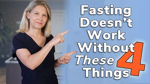 Fasting Doesn’t Work [Without These 4 Things]