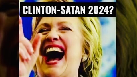 Satan, & Hillary Clinton are making a comeback. COINCIDENCE? 🤔