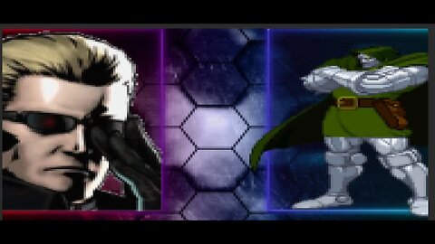 Mugen: Albert Wesker vs Dr. Doom