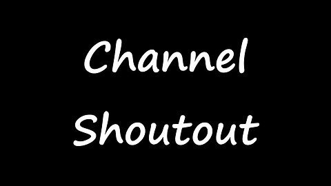 Channel Shoutout @AmateureScaleModelBuildi-lj3so