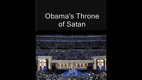 Obama's Throne of Satan - Pergamon Altar, The Whore of Babylon In Berlin